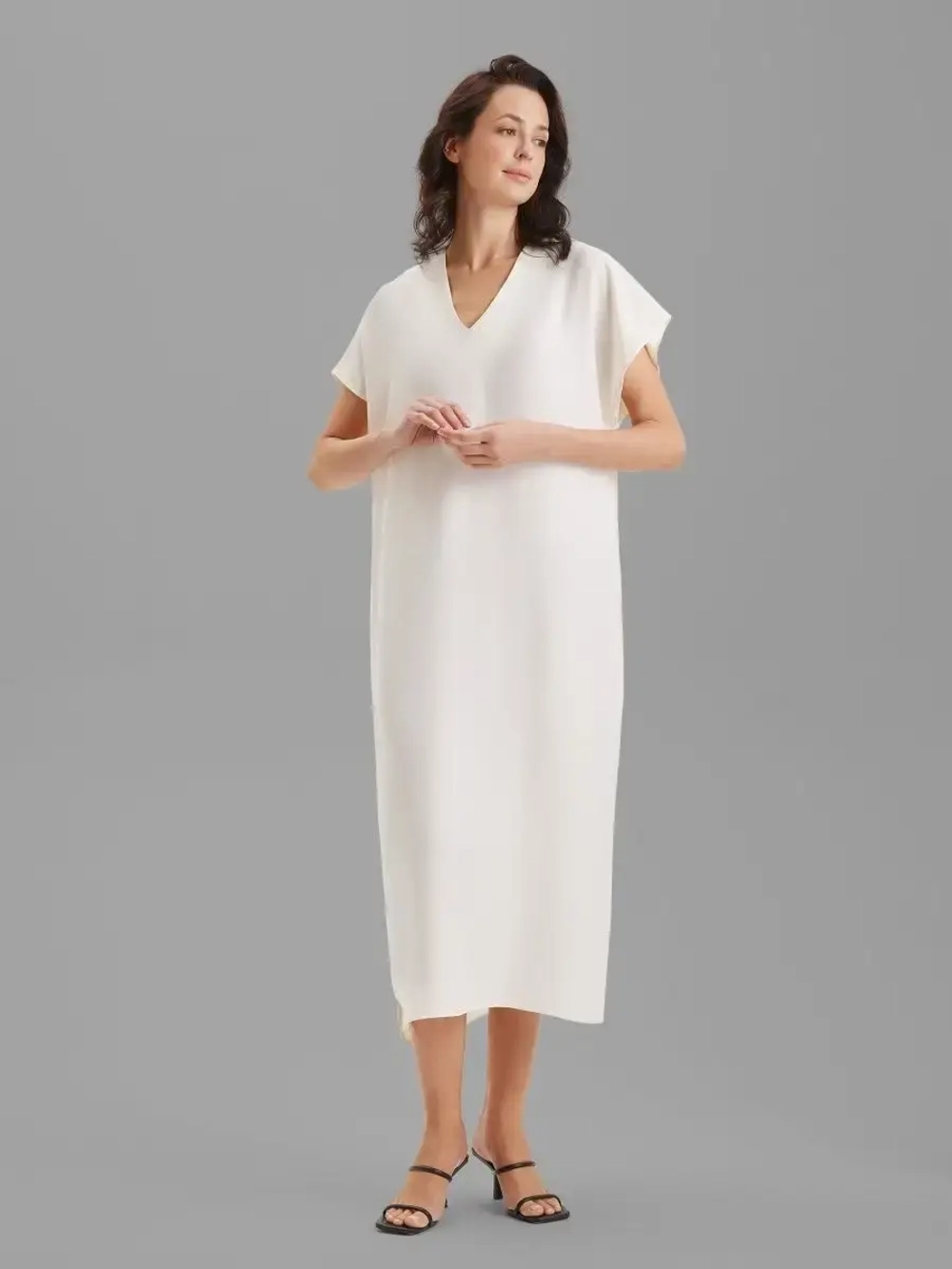 Платье туника женское летнее пляжное