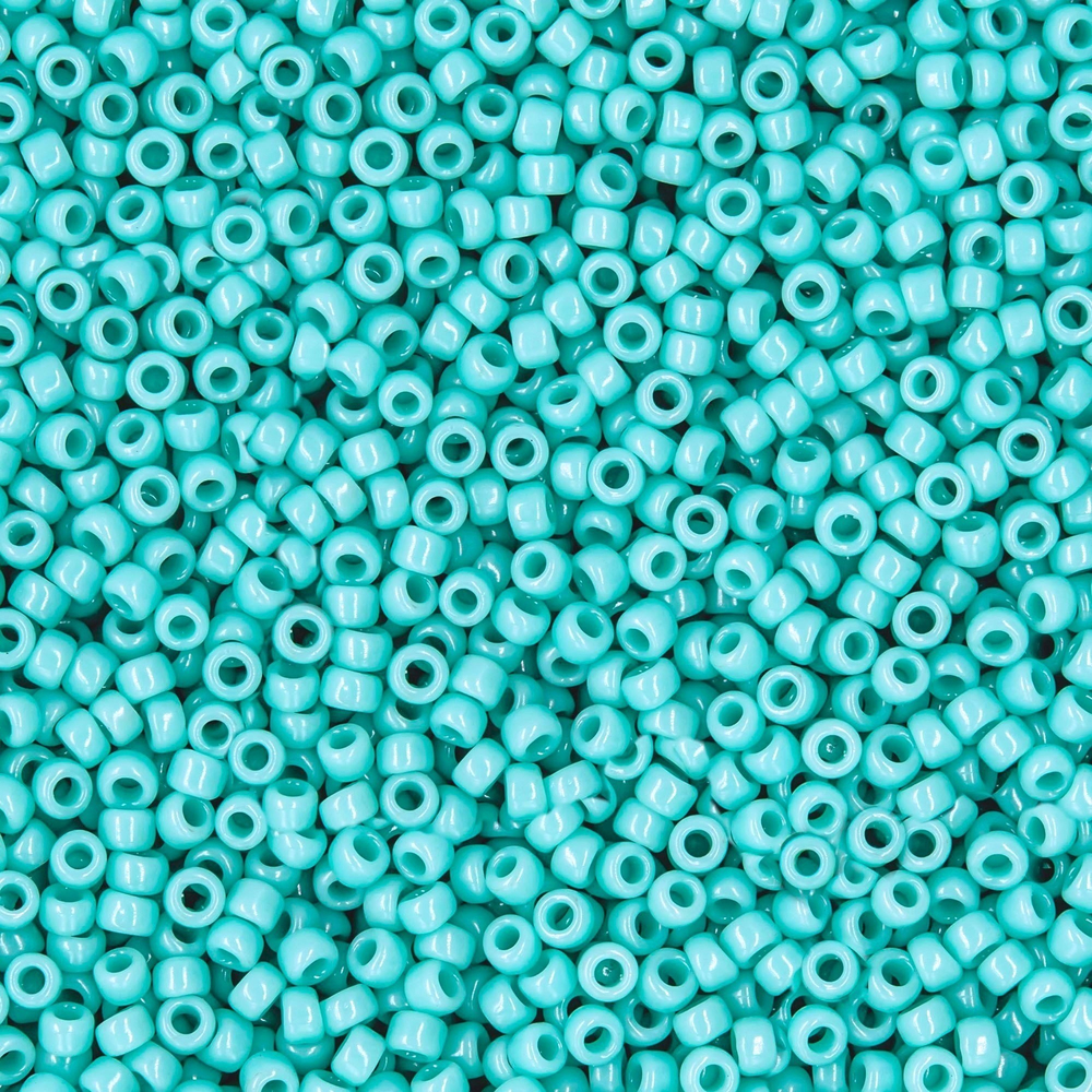 Японский бисер TOHO Round 15/0 (№55), непрозрачный глянцевый