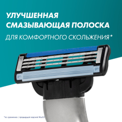 Cменные кассеты для бритья Gillette Mach3, 6 шт