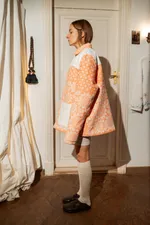 Куртка Soeurs Бело-Розовая