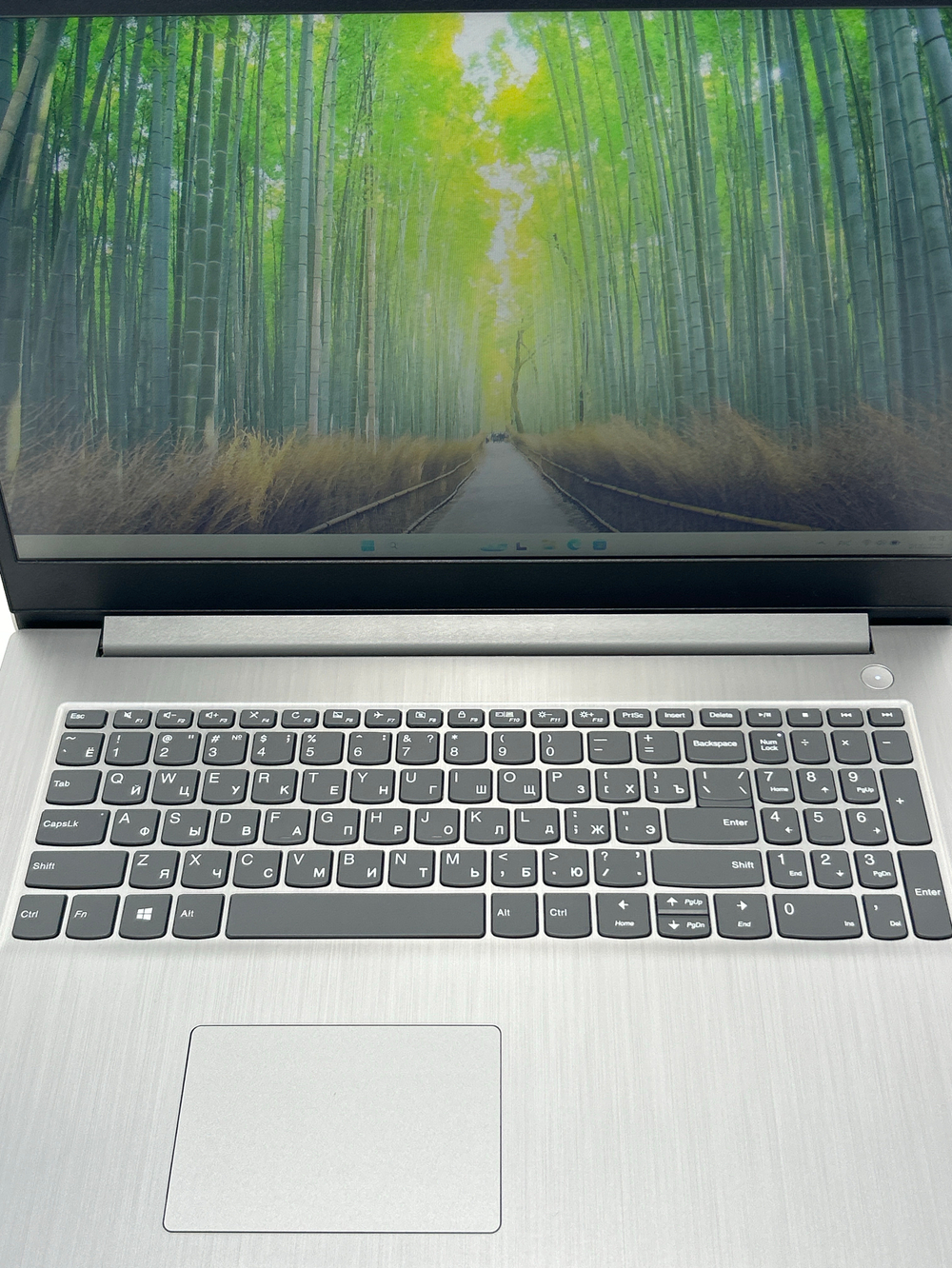 Ноутбук Lenovo Ideapad 3 17ADA05 (81W2009LRK) 15.6"/AMD Ryzen 3 3250U/RAM 4GB/SSD 256GB/AMD Radeon Graphics/1600x900/IPS/Windows 11/Подсветка кл-ры: нет/Серый. Состояние: B1