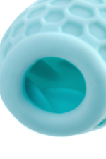 Мастурбатор A-Toys Pufl бирюзовый 6 см