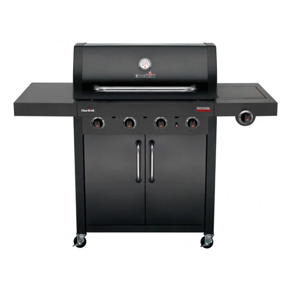 Газовый гриль Char-Broil Professional 4 All Black, 467792418