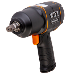 WDK-20440 Гайковерт пневматический ударный с композитным корпусом, привод 1/2", 1360 Нм