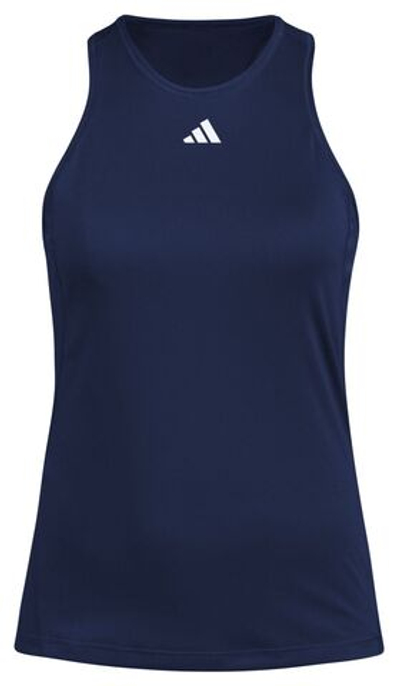 Футболка для девочки Adidas Girls Club Tank Top - Blue