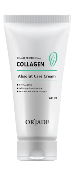 OR'JADE Питательный крем с коллагеном - Absolute Care Cream, 240 мл.