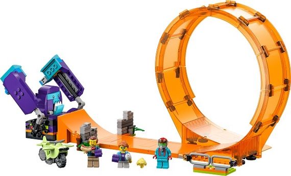 Lego konstruktor 60338 Smashing Chimpanzee Stunt Loop