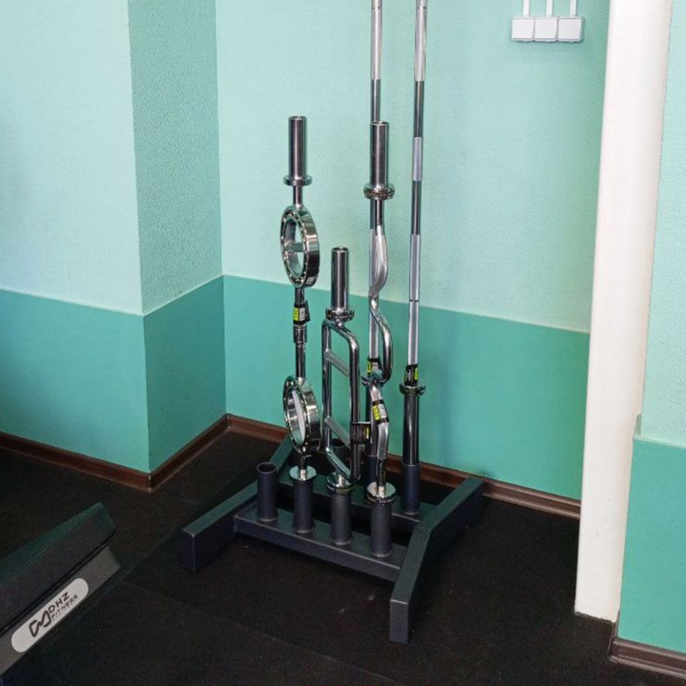 A3010 Вертикальный держатель для олимпийских грифов (на 8 шт) TANGEN