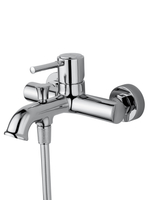 Смеситель для ванны с душем WONZON & WOGHAND TOR, Хром (WW-88037073-CR)