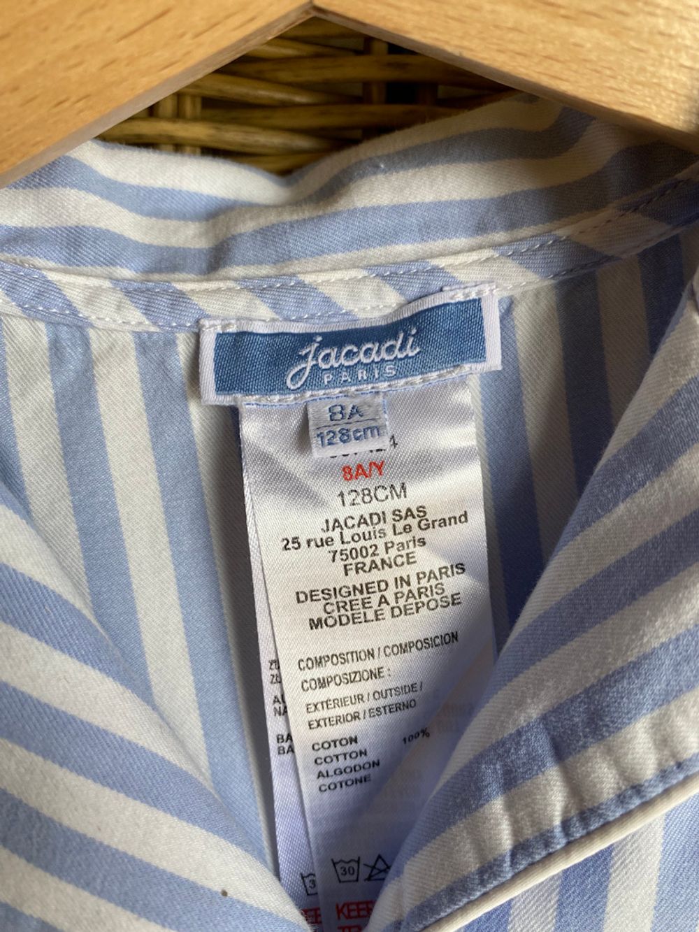 Рубашка Jacadi