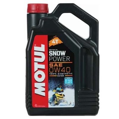 Масло моторное MOTUL SNOWPOWER 4T 0W40