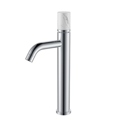 Смеситель STICK для умыв. выс. CHROME MRAMOR WHITE_Комплект