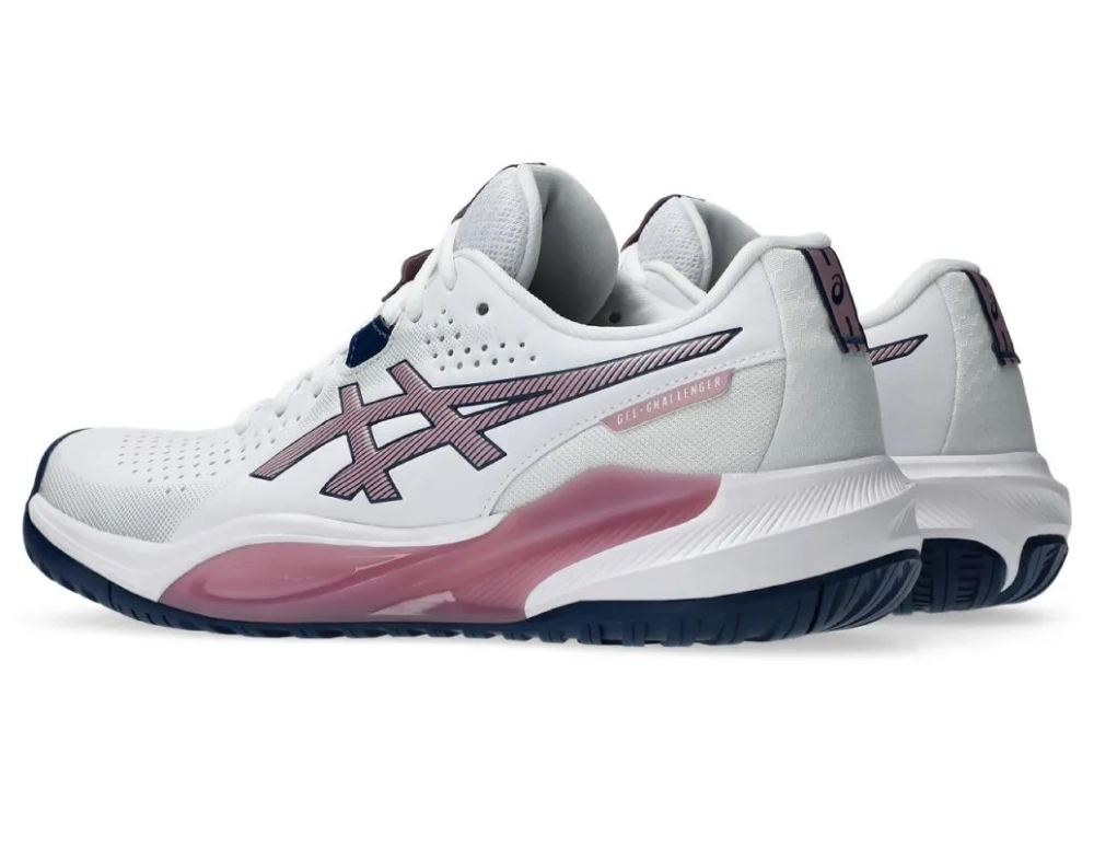 Женские Кроссовки теннисные Asics Gel-Challenger 15 - white/taro purple