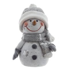 GAEM Фигурка декоративная "Снеговик", L4 W4 H5,5 см, 2в.