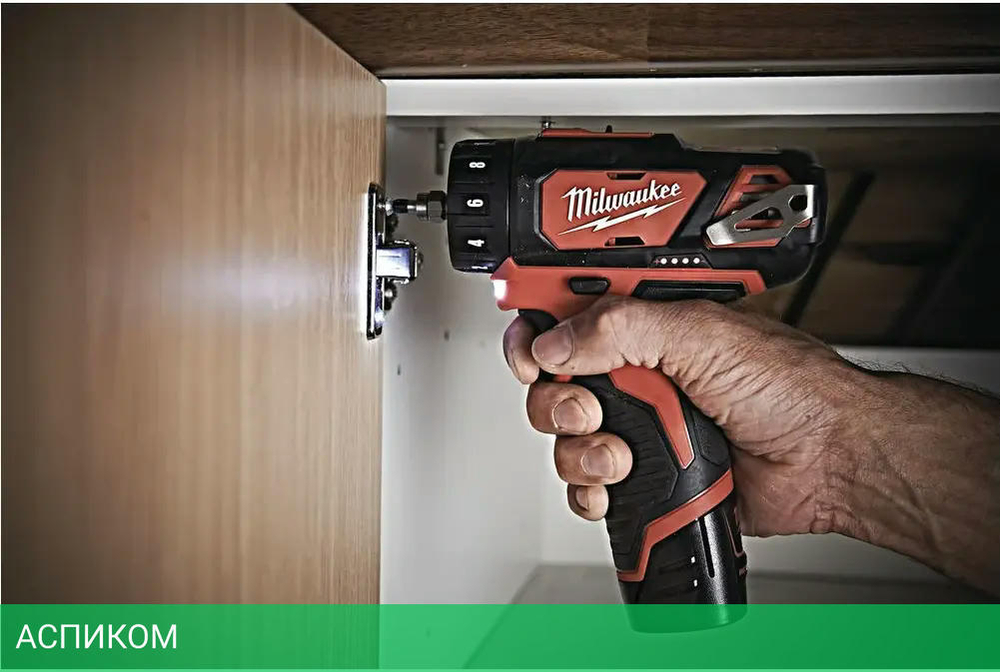 Дрель-шуруповерт Milwaukee M12 BDDXKIT-202C (4933447836)