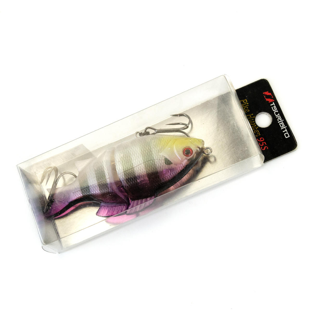 Воблер Tsuribito Pike hunter 95S (95мм, 22.5гр)