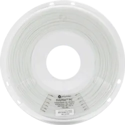 Фотография — Пластик для 3D-принтера PolyMaker PolyMax PC, 1.75 мм, 0,75 кг, Белый