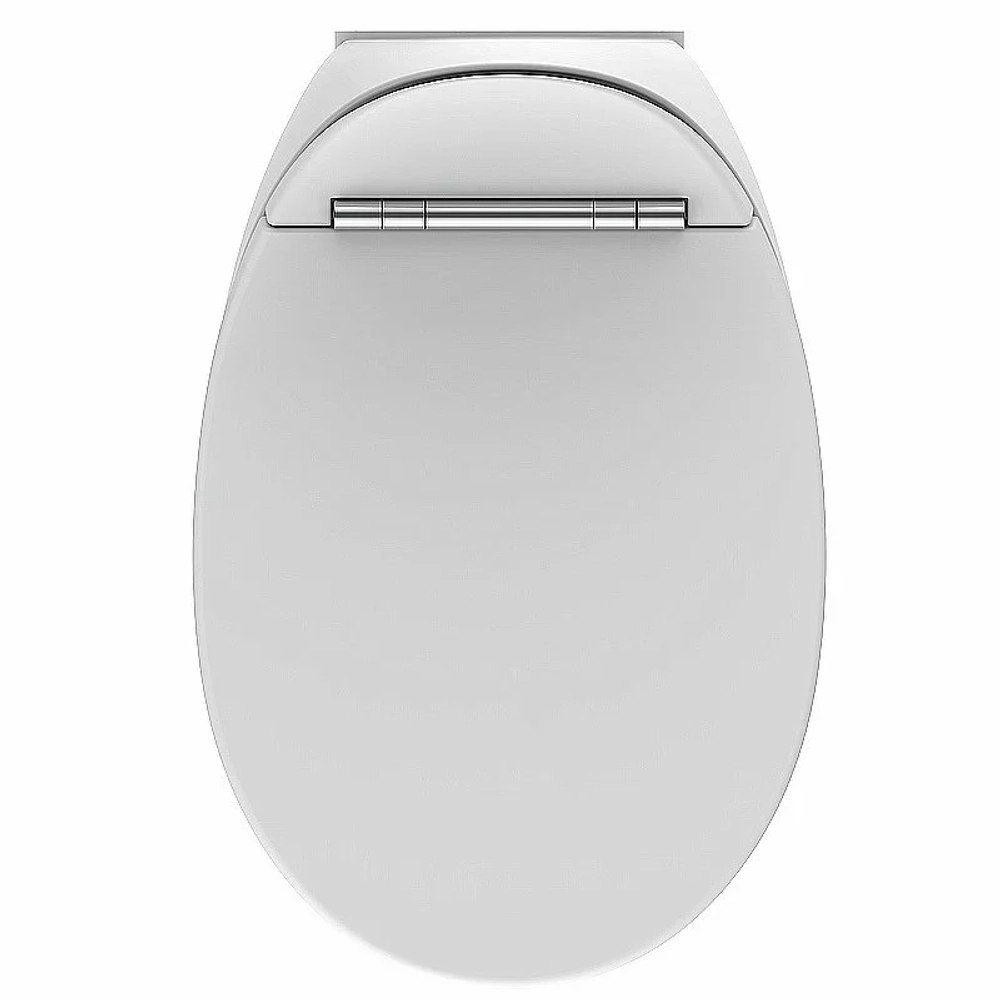 Унитаз приставной Creavit Foglia FG350-11 белый, безободковый