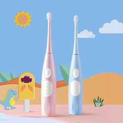 Щетка зубная детская электрическая Xiaomi Coficoli Electric Toothbrush CFK-M1, голубой