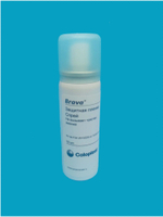 Защитная пленка Coloplast Brava Спрей 2шт., для ухода за кожей вокруг стомы, арт. 120205