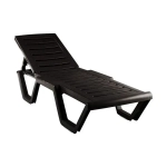 Шезлонг Атлант цветной шоколадный 1840х330мм