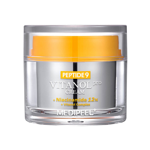 Лифтинг-крем с пептидами и 12% ниацинамида для ровного тона Medi-Peel Peptide 9 Vitanol PRO Cream