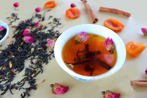 Почему чай ароматизированный.