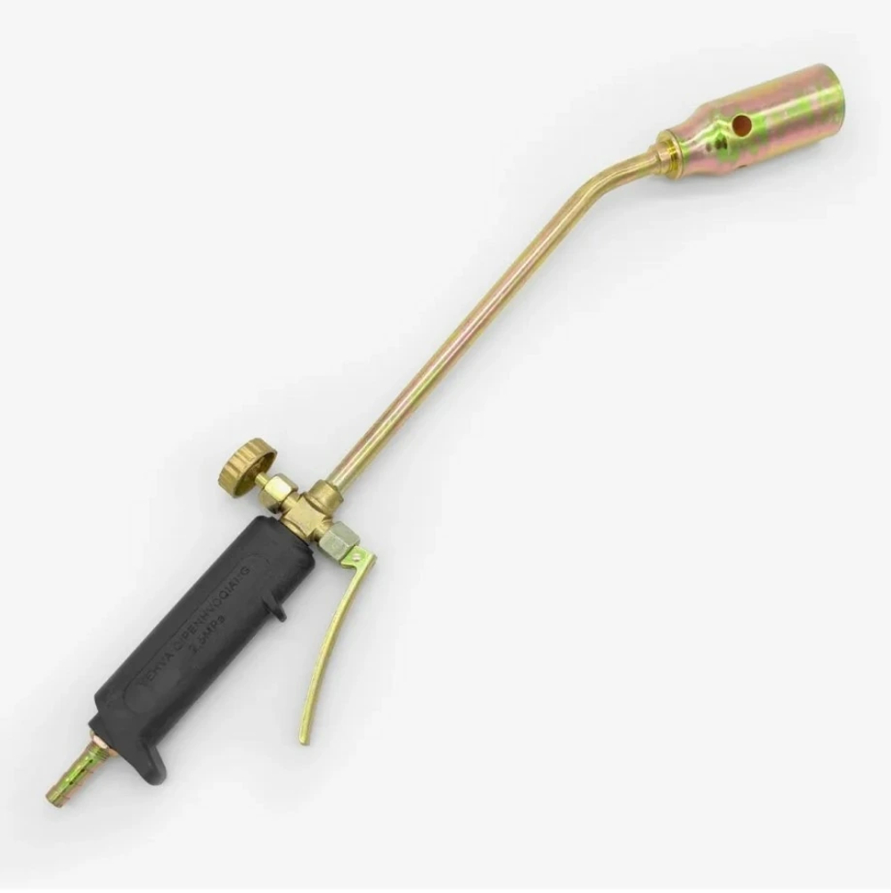 Горелка кровельная пропановая Vertextools 60 см латунь 0841-60