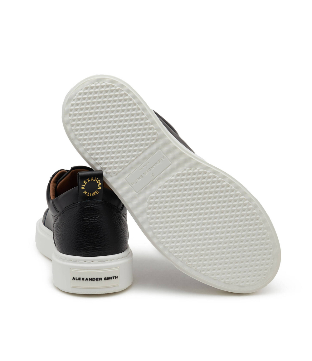 Кожаные кроссовки Alexander Smith - черный(ASAYZ1U87)