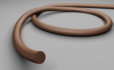 Кетгут хромированный USP 3/0 (3) 75см, игла 30мм, 1/2 обратно-режущая, Футберг, 12 шт