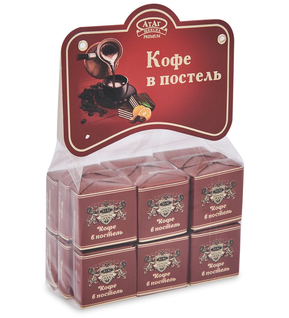 AT-111/2 Вафли глаз. «Кофе в постель» с ароматом апельсина 210 гр