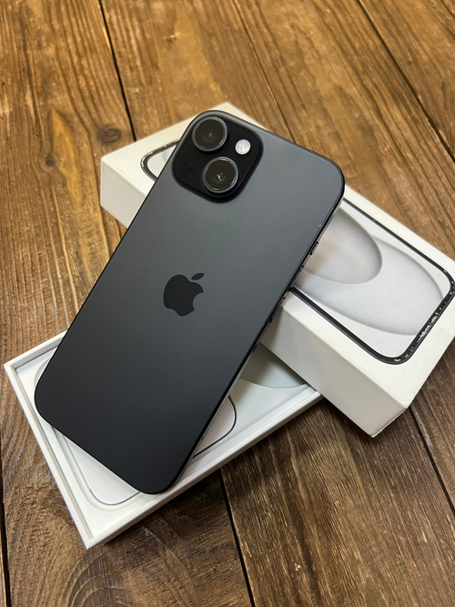 Б/У iPhone 15 128Gb Black