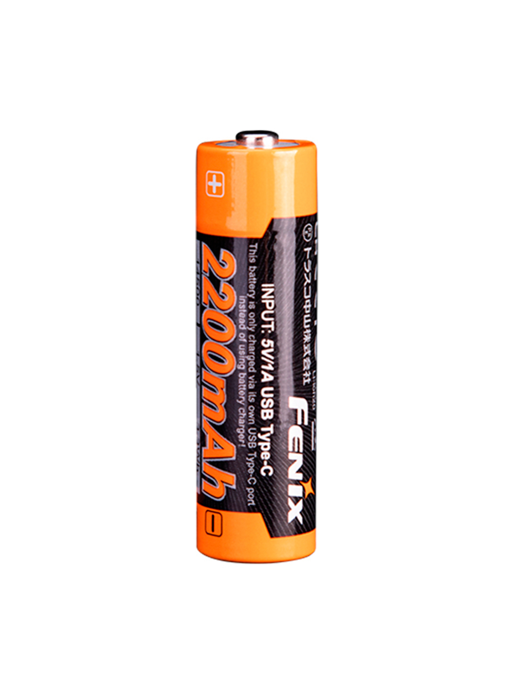 Аккумулятор AA Fenix ARB-L14-2200U с разъемом для USB, 1 шт