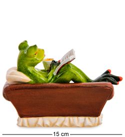 GAEM Art MN-167/2 Фигурка «Лягушка - выходной удался»