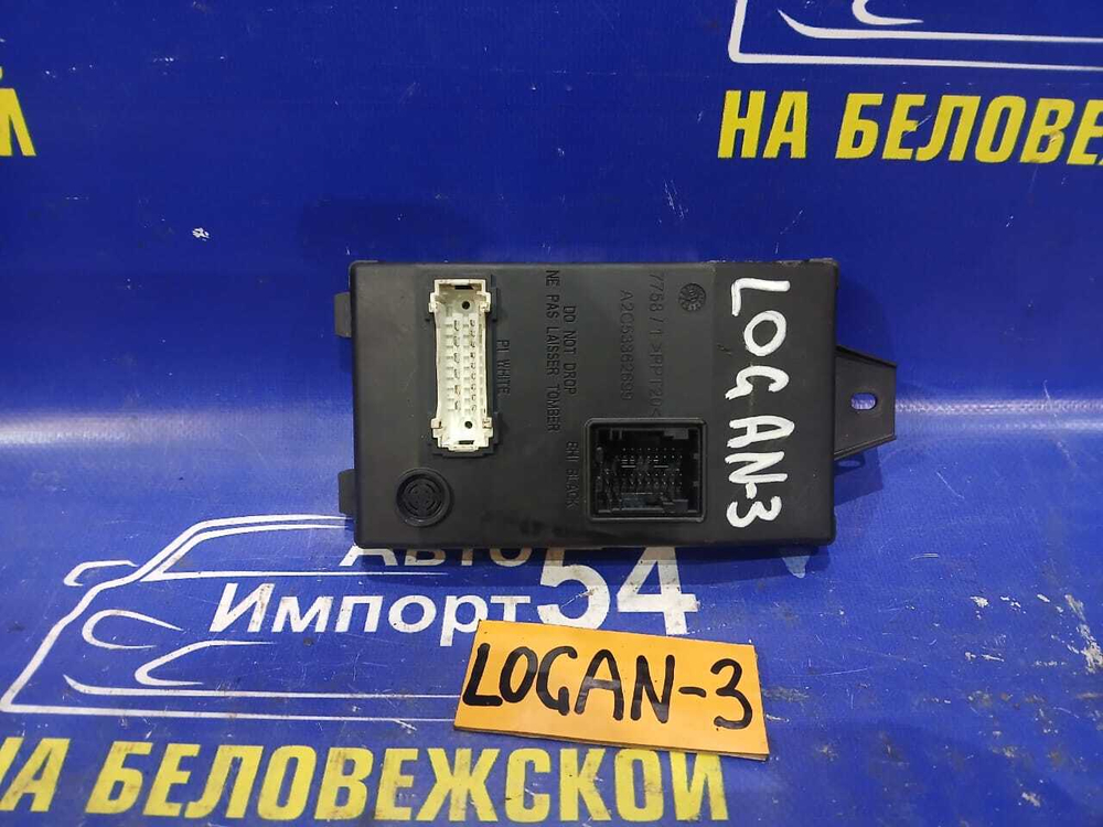 Блок комфорта RENAULT LOGAN 2010