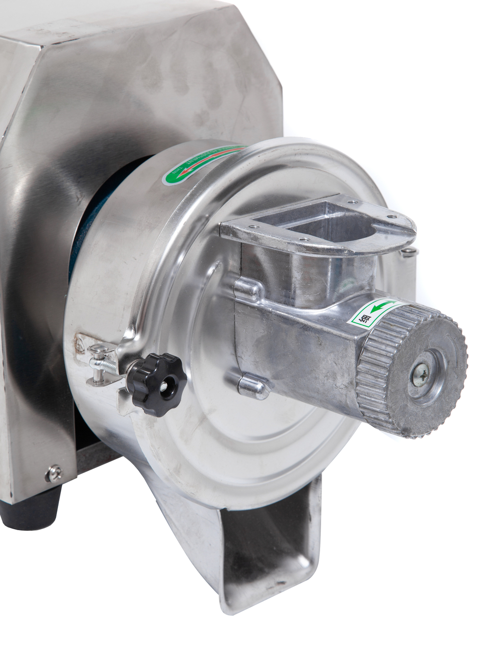 Жерновая мукомолка AKITAJP 6SM-140D (2200 Вт): промышленная зерновая электрическая мини мельница для помола муки из зерна, урбеча, кофе и орехов