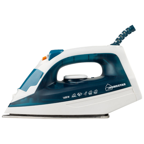 Утюг HOMESTAR HS-4004 голубой (002676)