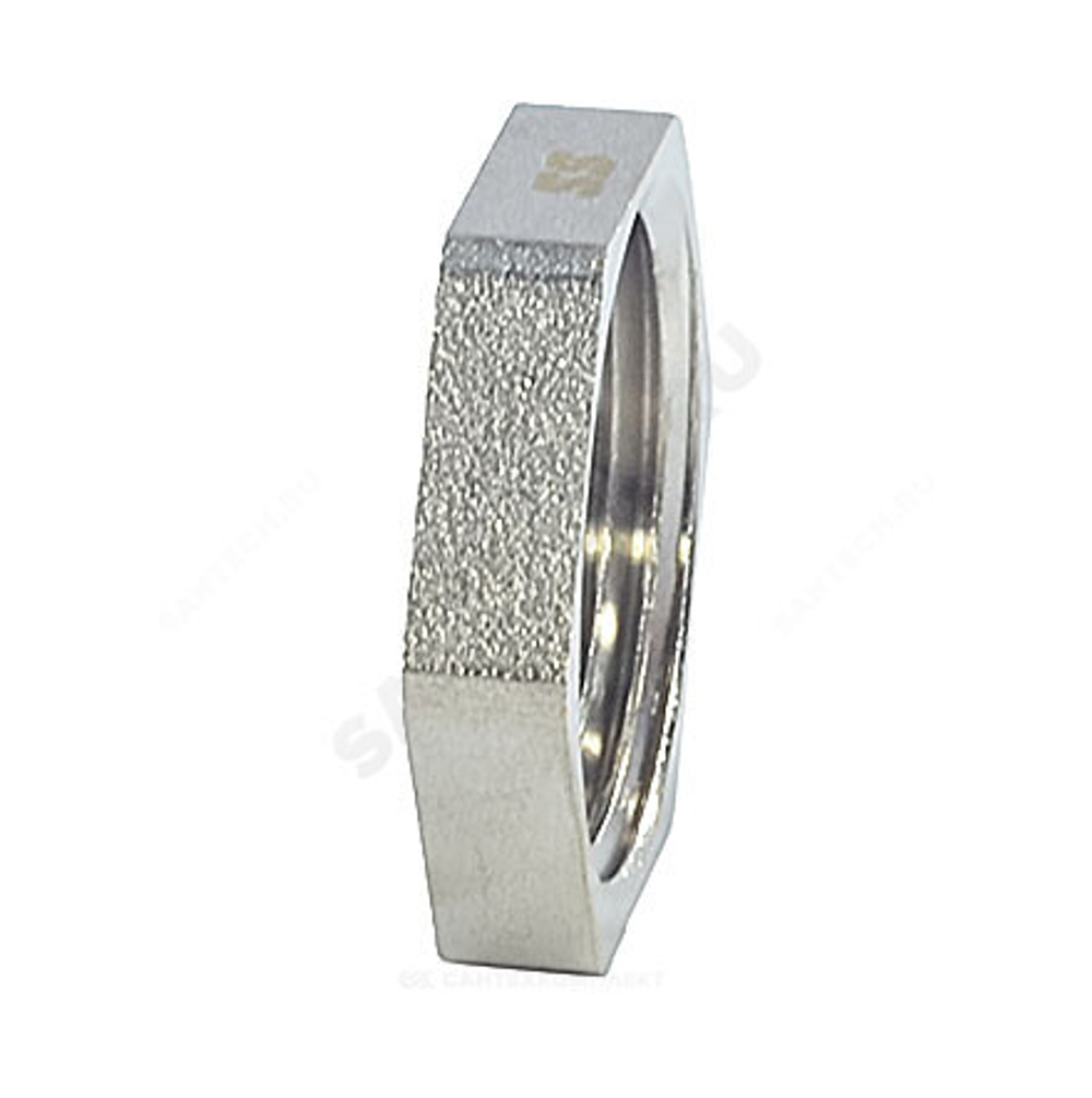 Контргайка латунь никель Ду 40 (1 1/2") ВР SantechSystems