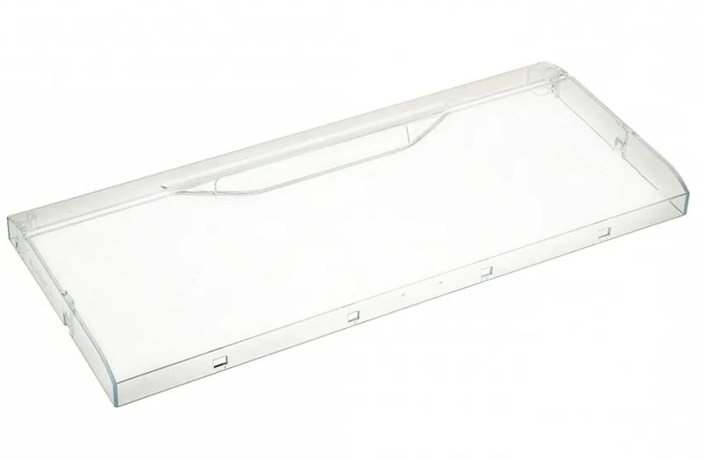 Панель ящика 198*456мм морозильной камеры прозрачный Ariston, Indesit C00385667, C00372744, 385667, 372744