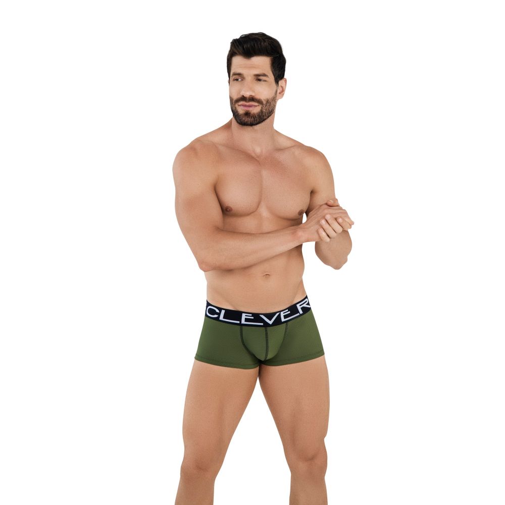 Мужские трусы хипсы хаки Clever URI LATIN BOXER 103510