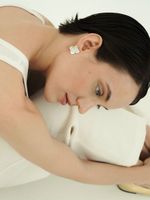 Пусеты Гортензия Гранд