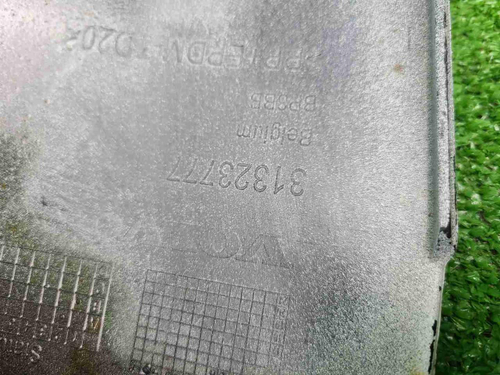 Юбка заднего бампера Volvo XC60 1 (2013-2017)