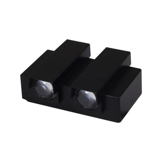 86846-9.2-004TL LED4*1W BK светильник настенный