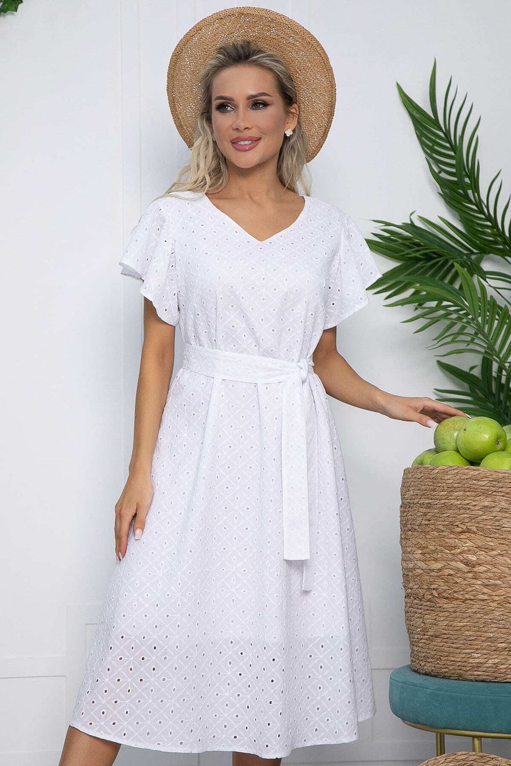 Платье Мелодия любви (белое) П13632-4М LT Collection