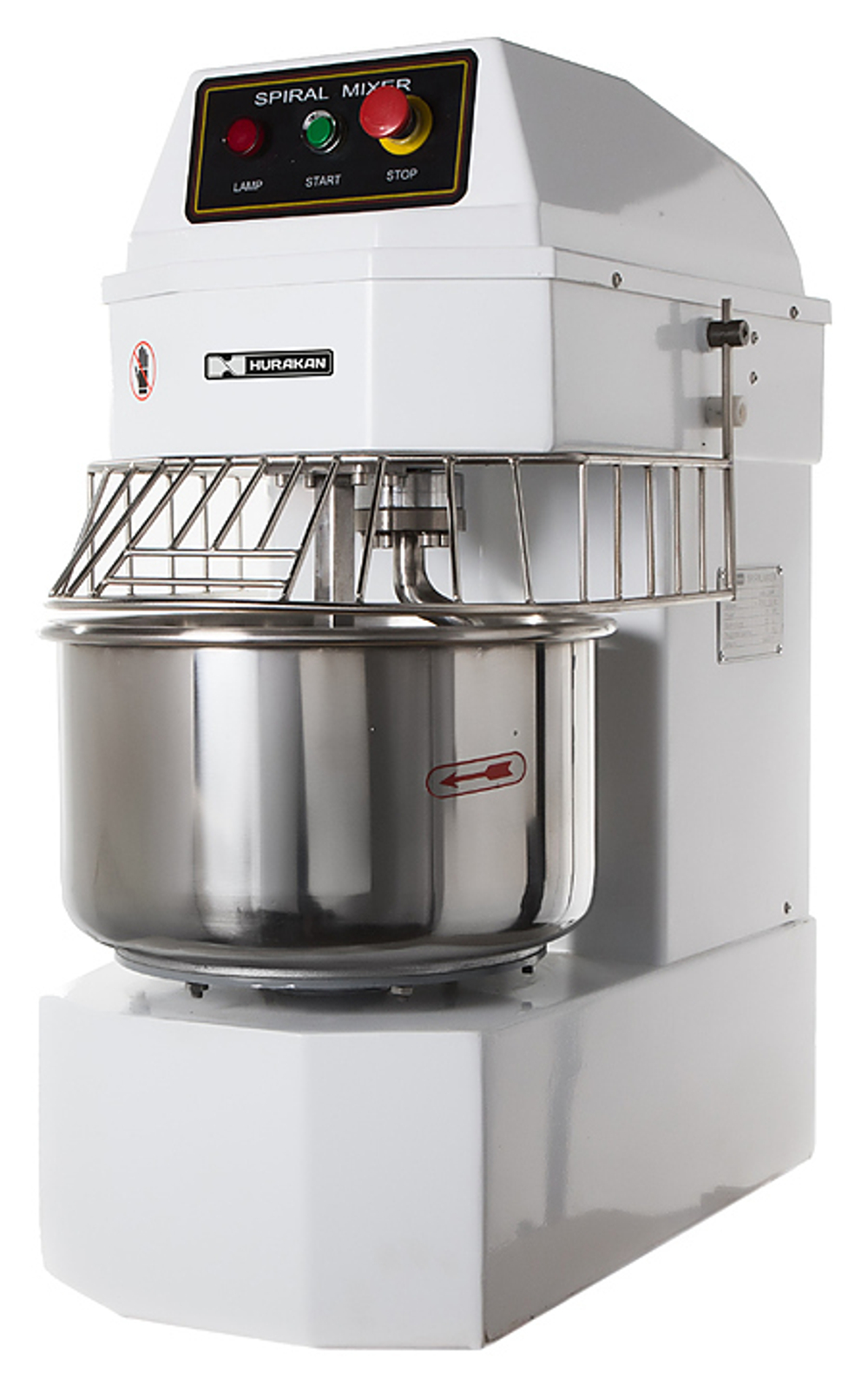 Тестомес спиральный Hurakan HKN-30SN2V