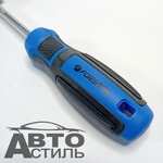 Отвертка  5,0*100мм ПЛОСКАЯ Магнитная Forsage SL 7131005