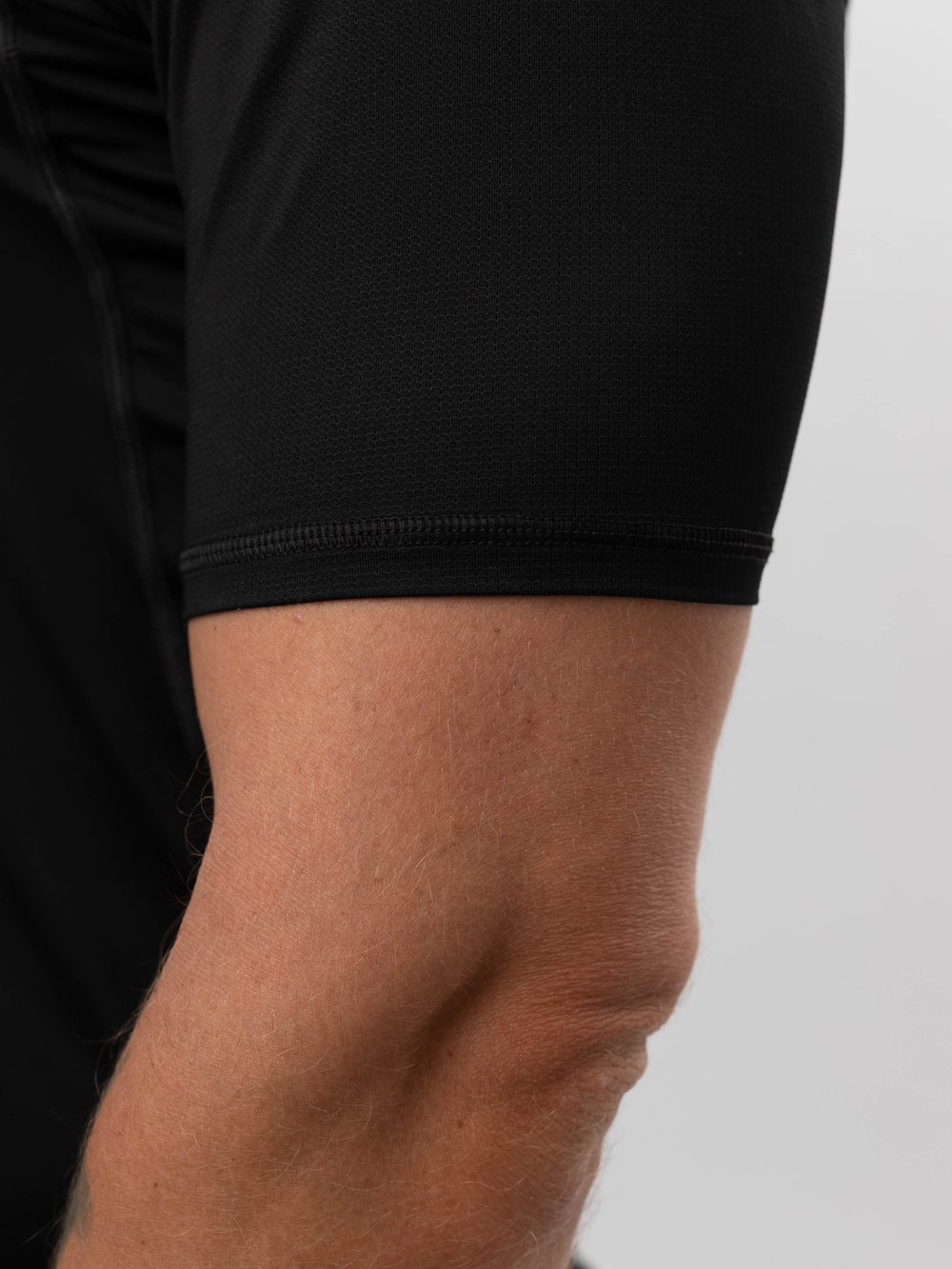 Спортивная футболка DRI FIT реглан TOTEMIC CLO черная