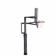 Баскетбольная стационарная стойка DFC ING 72&amp;quot; / закаленное стекло