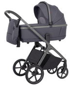 Коляска Carrello Vector CRL-6550 и автокресло Cybex Cloud G i-Size Fog Grey 3 в 1 Landscape Grey