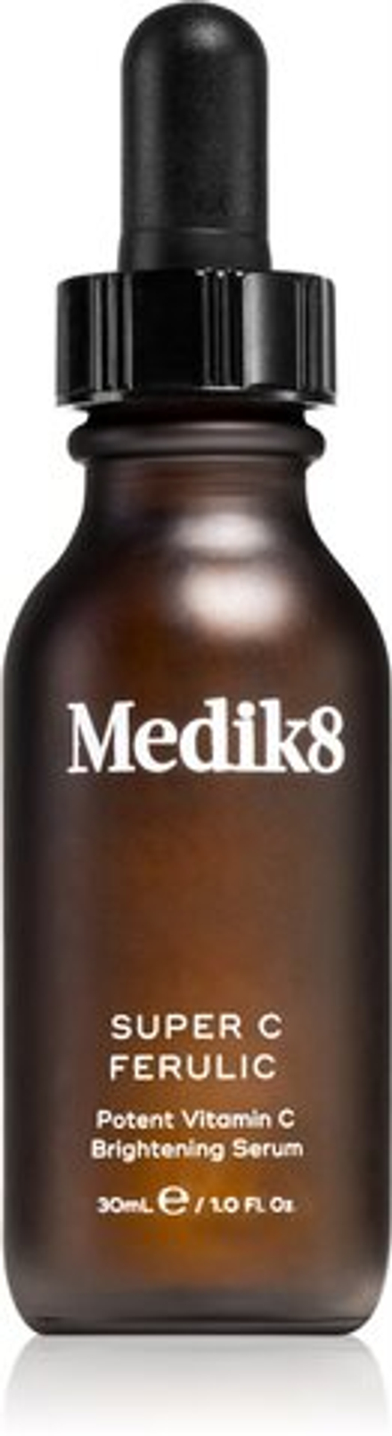 Medik8 Super C Ferulic - антиоксидантная сыворотка с витамином С /   30  ml  / GTIN 818625021023